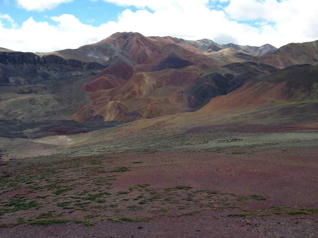 Tibet Guge 01 To 09 Hills Here�s another view of the colourful hills just 15-20km from Sangsha, on the way to Tholing.